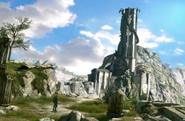 Скриншот из игры «Infinity Blade II»
