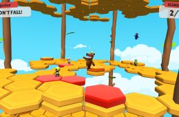 Скриншот из игры «Stumble Guys»