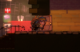 Скриншот из игры «The Swindle»