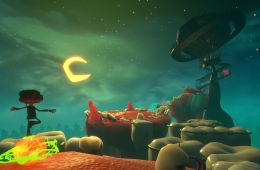 Скриншот из игры «Psychonauts 2»