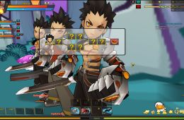 Скриншот из игры «Elsword»