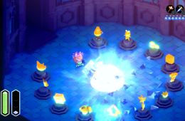Скриншот из игры «Tunic»