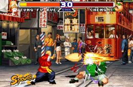 Скриншот из игры «Real Bout Fatal Fury Special»