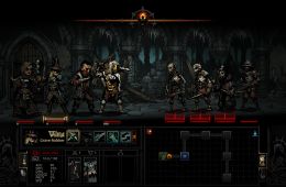 Скриншот из игры «Darkest Dungeon»