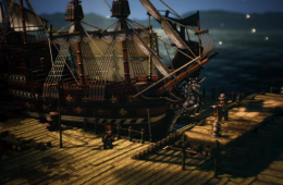 Скриншот из игры «Octopath Traveler II»