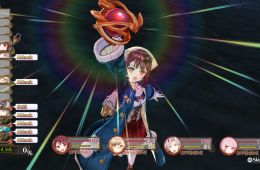 Скриншот из игры «Atelier Sophie: The Alchemist of the Mysterious Book»