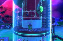 Скриншот из игры «Yooka-Laylee»