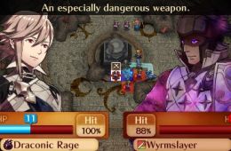 Скриншот из игры «Fire Emblem Fates: Conquest»