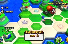 Скриншот из игры «Sonic Lost World»