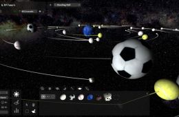 Скриншот из игры «Universe Sandbox Legacy»