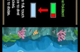 Скриншот из игры «Pokémon Ranger: Guardian Signs»