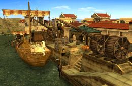 Скриншот из игры «CivCity: Rome»