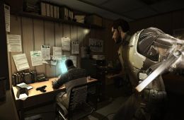 Скриншот из игры «Deus Ex: Human Revolution»