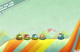 Скриншот из игры «Tiny Wings»
