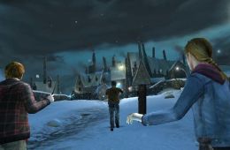 Скриншот из игры «Harry Potter and the Deathly Hallows: Part 2»