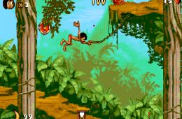 Скриншот из игры «Disney's The Jungle Book»