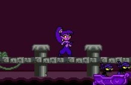 Скриншот из игры «Shantae»