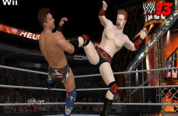 Скриншот из игры «WWE '13»