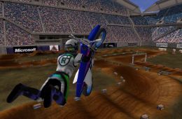 Скриншот из игры «Motocross Madness»