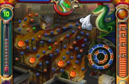 Скриншот из игры «Peggle Nights»