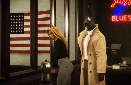 Скриншот из игры «Blacksad: Under the Skin»
