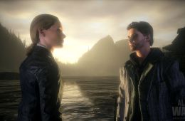 Скриншот из игры «Alan Wake»