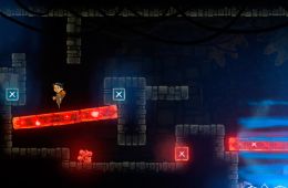 Скриншот из игры «Teslagrad»