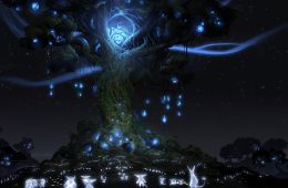 Скриншот из игры «Ori and the Blind Forest»