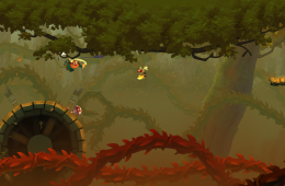 Скриншот из игры «Oddmar»