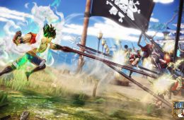 Скриншот из игры «One Piece: Pirate Warriors 4»