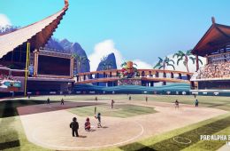 Скриншот из игры «Super Mega Baseball 2»