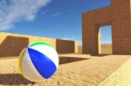 Скриншот из игры «Roll Away»