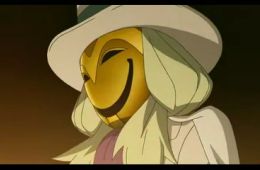 Скриншот из игры «Professor Layton and the Miracle Mask»
