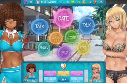 Скриншот из игры «HuniePop 2: Double Date»