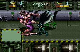 Скриншот из игры «Battletoads»
