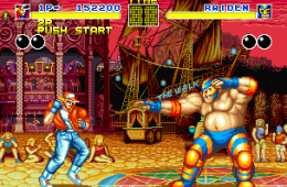 Скриншот из игры «Fatal Fury»