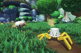 Скриншот из игры «Bugsnax»