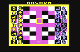 Скриншот из игры «Archon»