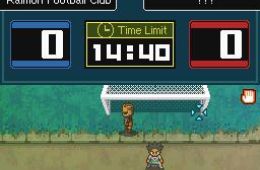 Скриншот из игры «Inazuma Eleven 2: Blizzard»