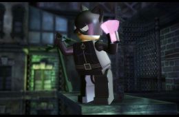 Скриншот из игры «LEGO Batman: The Videogame»