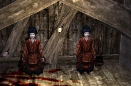 Скриншот из игры «Kuon»