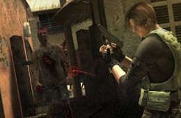 Скриншот из игры «Resident Evil: The Darkside Chronicles»