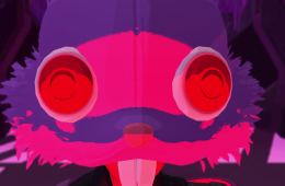 Скриншот из игры «Furi»