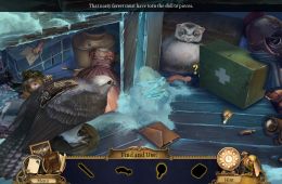 Скриншот из игры «Clockwork Tales: Of Glass and Ink»