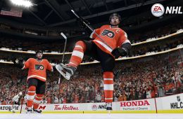 Скриншот из игры «NHL 17»
