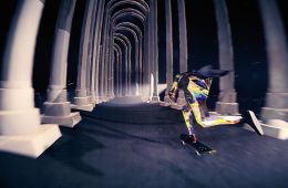 Скриншот из игры «Skate Story»