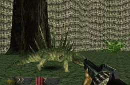 Скриншот из игры «Turok: Dinosaur Hunter»