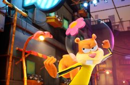 Скриншот из игры «SpongeBob SquarePants: The Cosmic Shake»