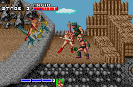 Скриншот из игры «Golden Axe»