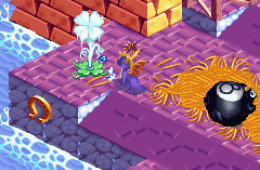 Скриншот из игры «Spyro 2: Season of Flame»